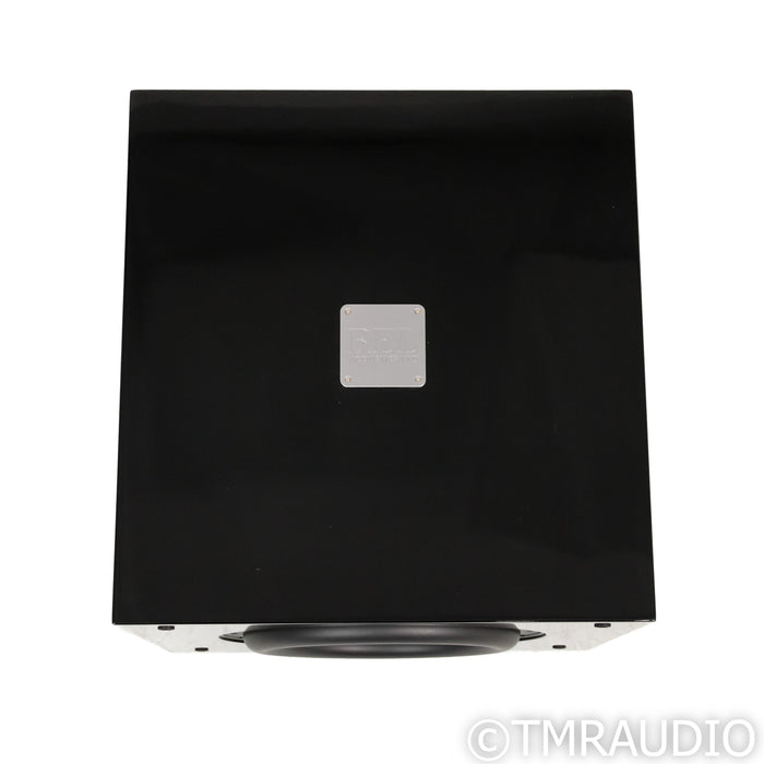 REL Acoustics S/510 10" Powered Subwoofer; Piano Black