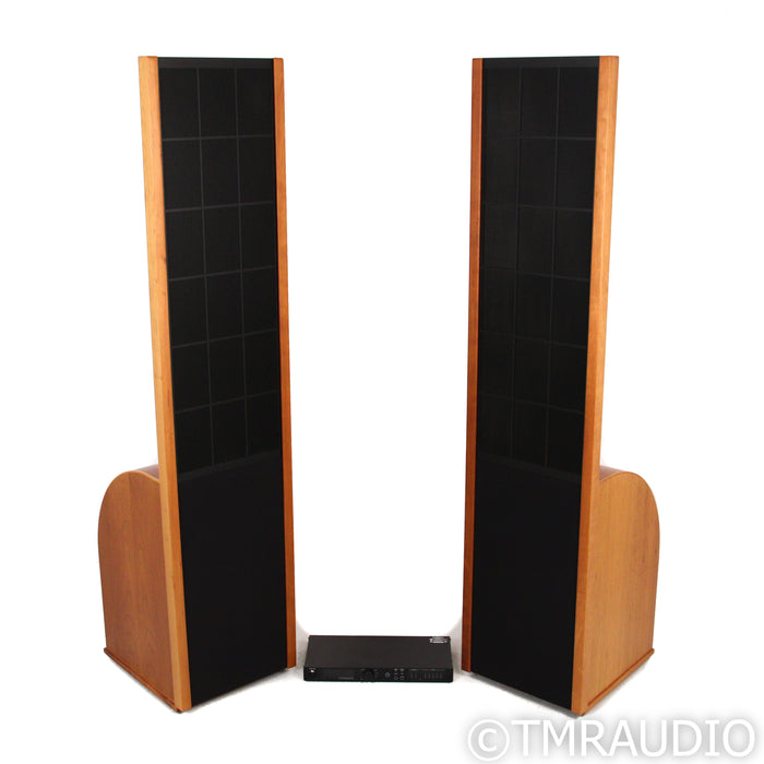 Sanders Sound Systems 10e Hybrid ElectroStatic Floorstanding Speakers; Pair