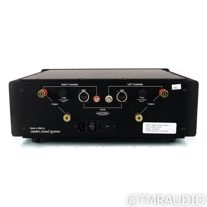 Sanders Sound Systems Magtech Stereo Power Amplifier