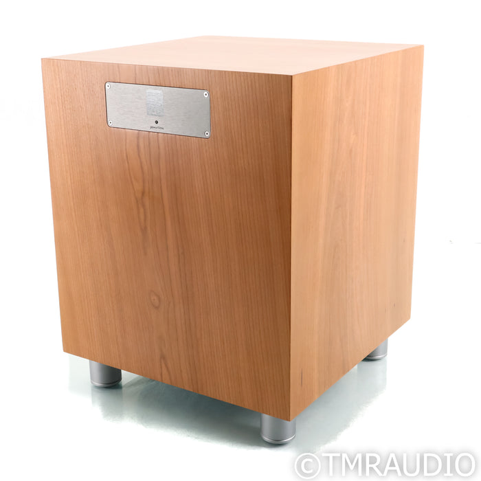 ATC C1 Sub Mk2 12" Powered Subwoofer; Cherry