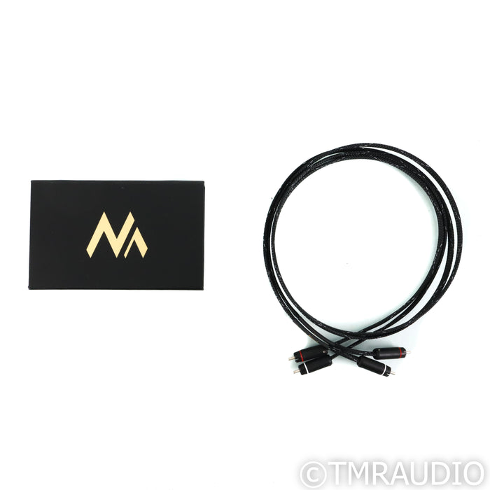 Morrow Audio PH4 Phono RCA Cables; 1.5m Pair Interconnects