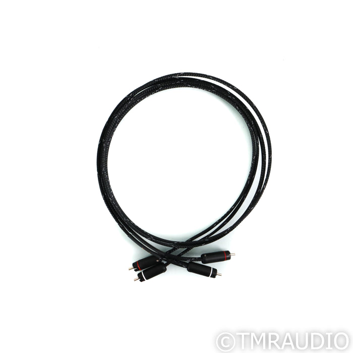 Morrow Audio PH4 Phono RCA Cables; 1.5m Pair Interconnects