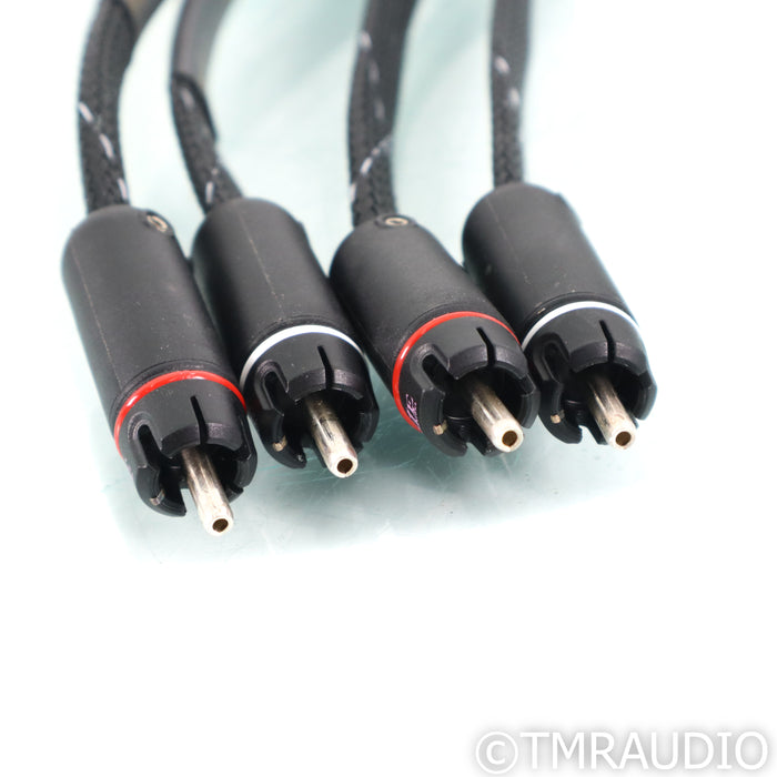 Morrow Audio PH4 Phono RCA Cables; 1.5m Pair Interconnects