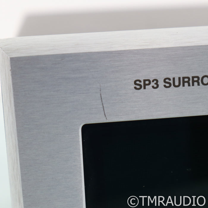 Bryston SP3 9.1 Channel Surround Processor & Preamplifier