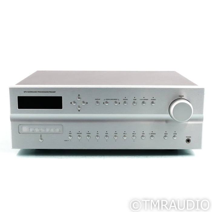 Bryston SP3 9.1 Channel Surround Processor & Preamplifier