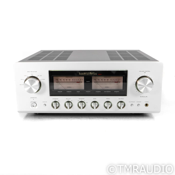 Luxman L-550AXII Stereo Integrated Amplifier; MM & MC Phono