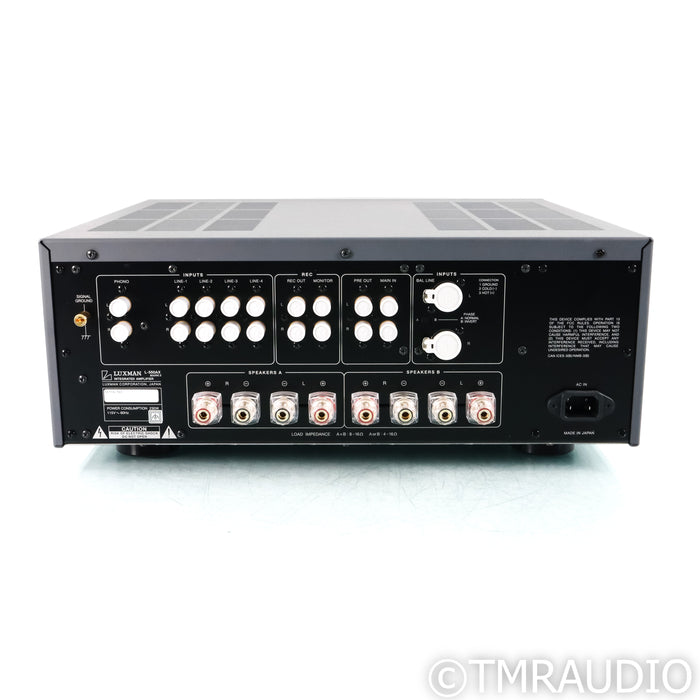 Luxman L-550AXII Stereo Integrated Amplifier; MM & MC Phono