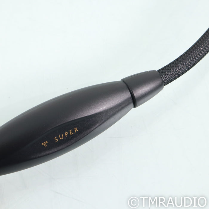 Transparent Audio Super Gen 6 XLR Cables; 1m Pair Balanced Interconnects