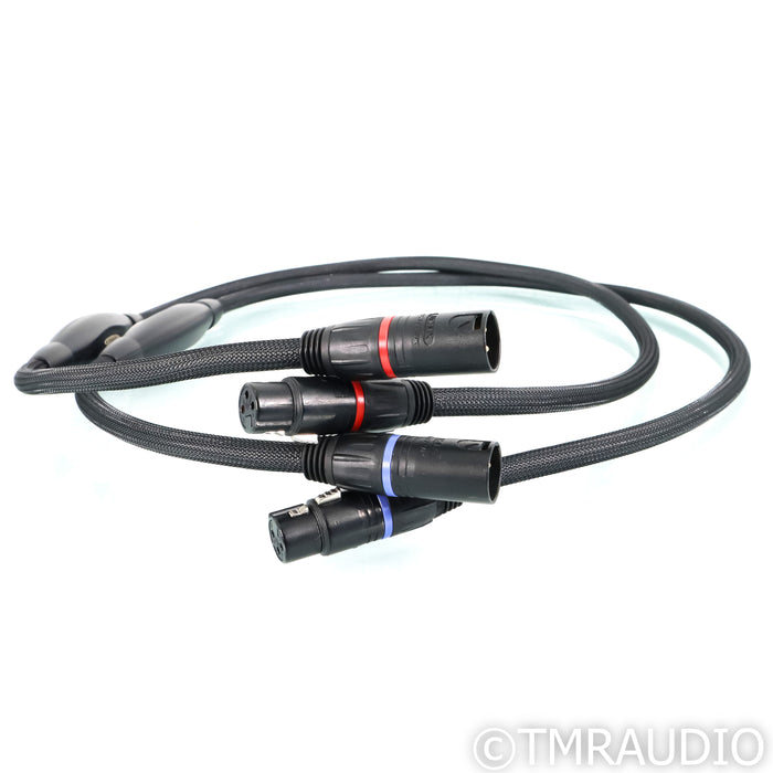 Transparent Audio Super Gen 6 XLR Cables; 1m Pair Balanced Interconnects