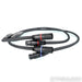 Transparent Audio Super Gen 6 XLR Cables; 1m Pair Balanced Interconnects