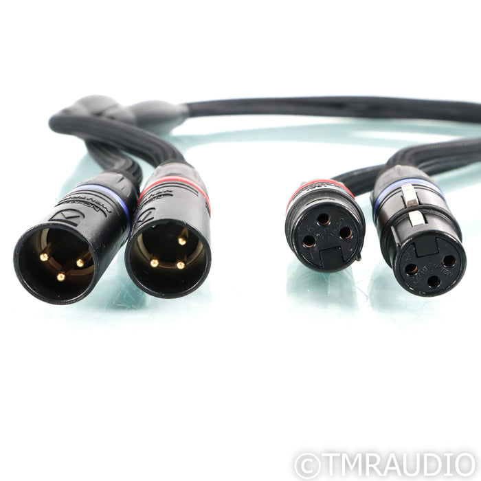 Transparent Audio Super Gen 6 XLR Cables; 1m Pair Balanced Interconnects