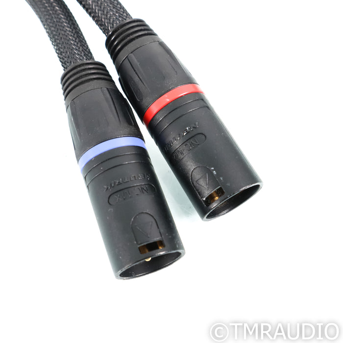 Transparent Audio Super Gen 6 XLR Cables; 1m Pair Balanced Interconnects