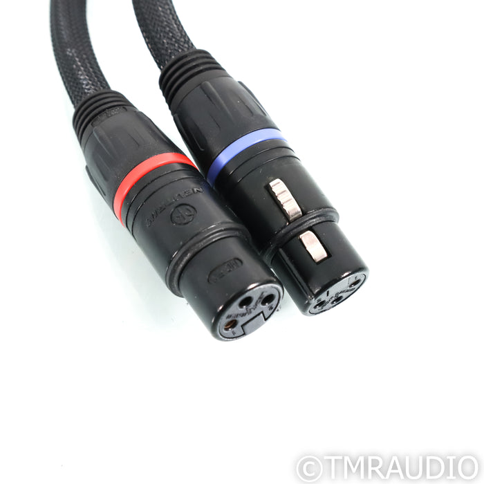 Transparent Audio Super Gen 6 XLR Cables; 1m Pair Balanced Interconnects