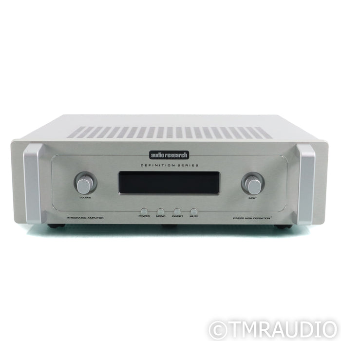 Audio Research DSi200 Stereo Integrated Amplifier