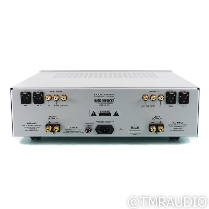 Audio Research DSi200 Stereo Integrated Amplifier