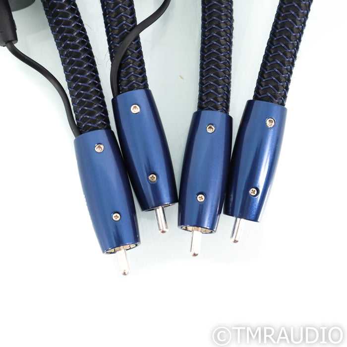 AudioQuest Water RCA Cables; 3m Pair Interconnects