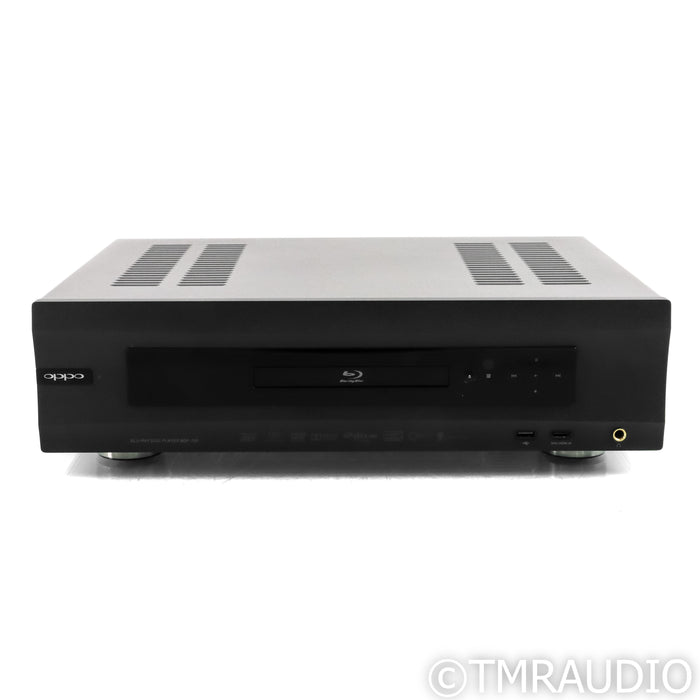 Oppo BDP-105 Universal Blu-ray Player; SACD & CD