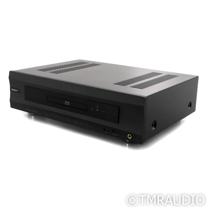 Oppo BDP-105 Universal Blu-ray Player; SACD & CD
