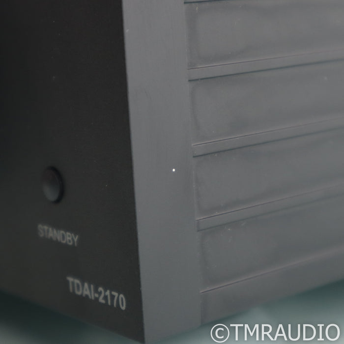 Lyngdorf TDAI-2170 Stereo Integrated Amplifier; USB & HDMI Upgrade Cards
