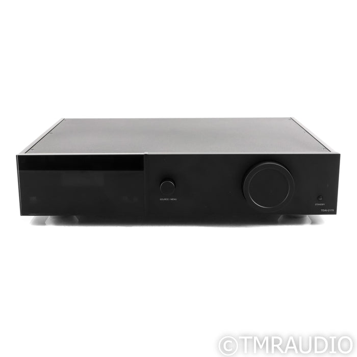 Lyngdorf TDAI-2170 Stereo Integrated Amplifier; USB & HDMI Upgrade Cards