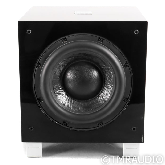 REL Acoustics R328 9" Powered Subwoofer; Gloss Black