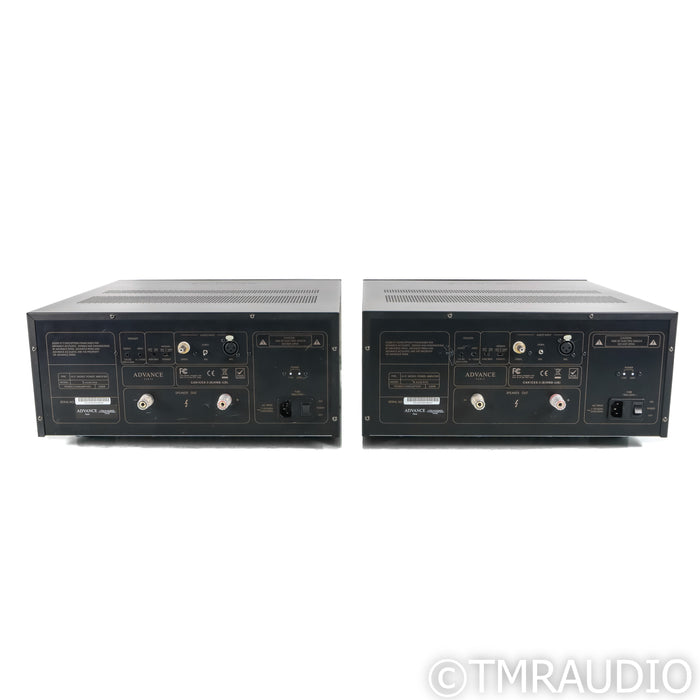 Advance Paris X-A220 EVO Monoblock Power Amplifiers; Pair