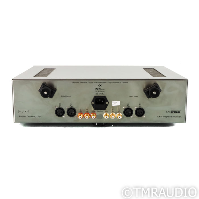 Ayre Acoustics AX-7e Stereo Integrated Amplifier