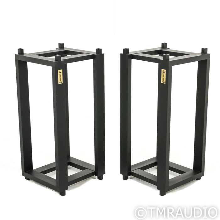 TonTrager Model 30 Speaker Stands for Harbeth 30.2; Black Pair