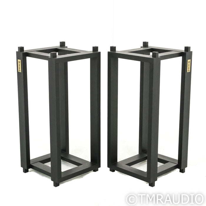 TonTrager Model 30 Speaker Stands for Harbeth 30.2; Black Pair