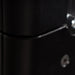 YG Acoustics Sonja 2.3 Floorstanding Speakers; Black Aluminum Pair (New Woofers)