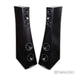 YG Acoustics Sonja 2.3 Floorstanding Speakers; Black Aluminum Pair (New Woofers)