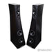 YG Acoustics Sonja 2.3 Floorstanding Speakers; Black Aluminum Pair (New Woofers)