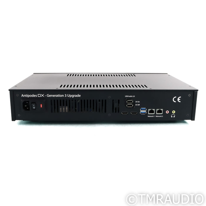 Antipodes DX Gen 3 Network Server & Streamer; 5TB