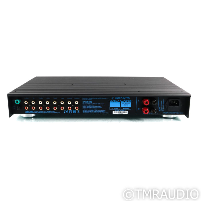 Musical Fidelity A1 Stereo Integrated Amplifier; MM & MC Phono