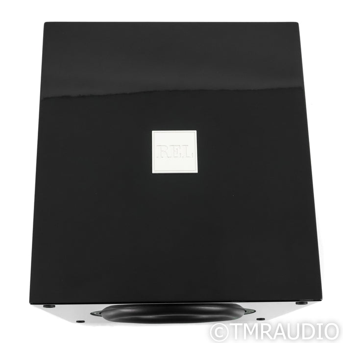 REL Acoustics T/7i 8" Powered Subwoofer; Black Gloss