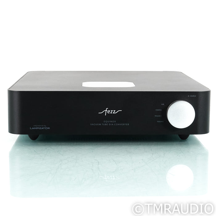 Fezz Audio Equinox Tube DAC; D/A Converter; Empowered by Lampizator