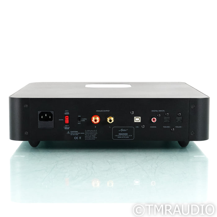 Fezz Audio Equinox Tube DAC; D/A Converter; Empowered by Lampizator