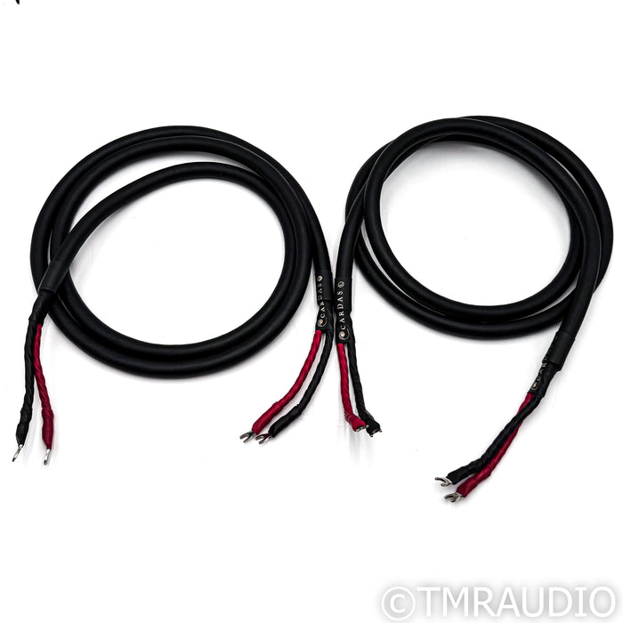 Cardas Audio Golden Reference Speaker Cables; 8ft Pair