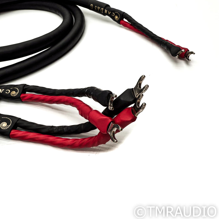 Cardas Audio Golden Reference Speaker Cables; 8ft Pair