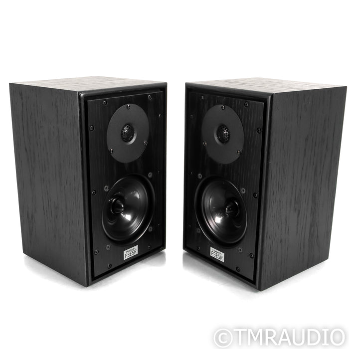 Harbeth P3ESR Special Edition Bookshelf Speakers; Black Pair