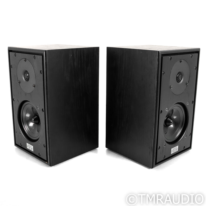 Harbeth P3ESR Special Edition Bookshelf Speakers; Black Pair