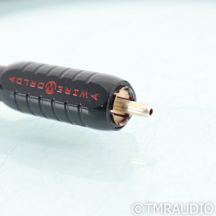 WireWorld Silver Starlight 7 Digital RCA Cable; 0.5m Single