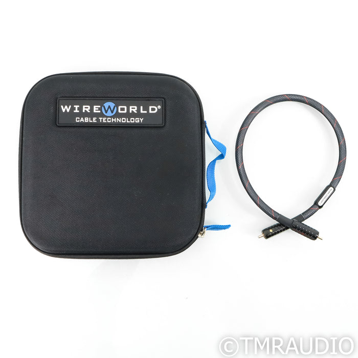 WireWorld Silver Starlight 7 Digital RCA Cable; 0.5m Single