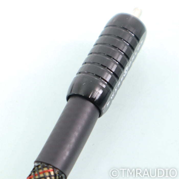 WireWorld Gold Starlight 7 Digital RCA Cable; 0.5m Single