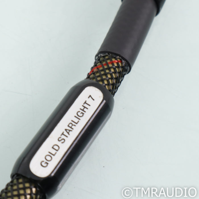 WireWorld Gold Starlight 7 Digital RCA Cable; 0.5m Single
