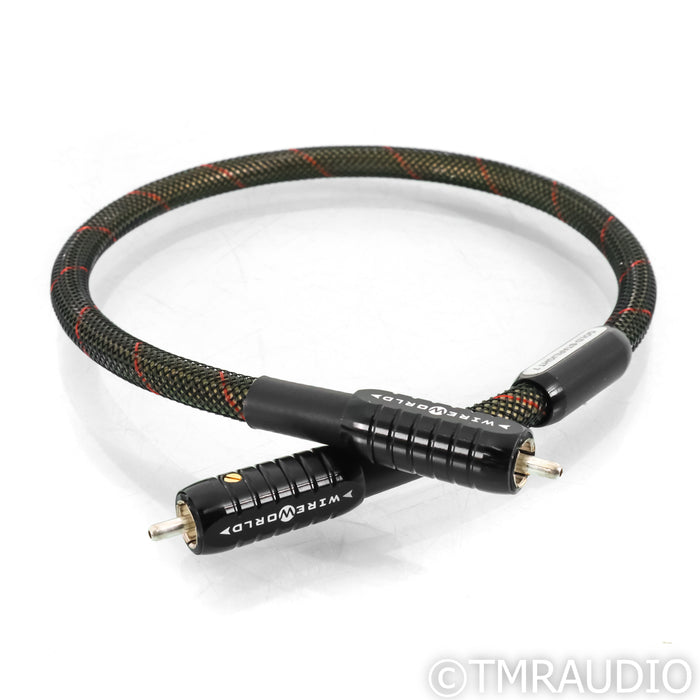 WireWorld Gold Starlight 7 Digital RCA Cable; 0.5m Single