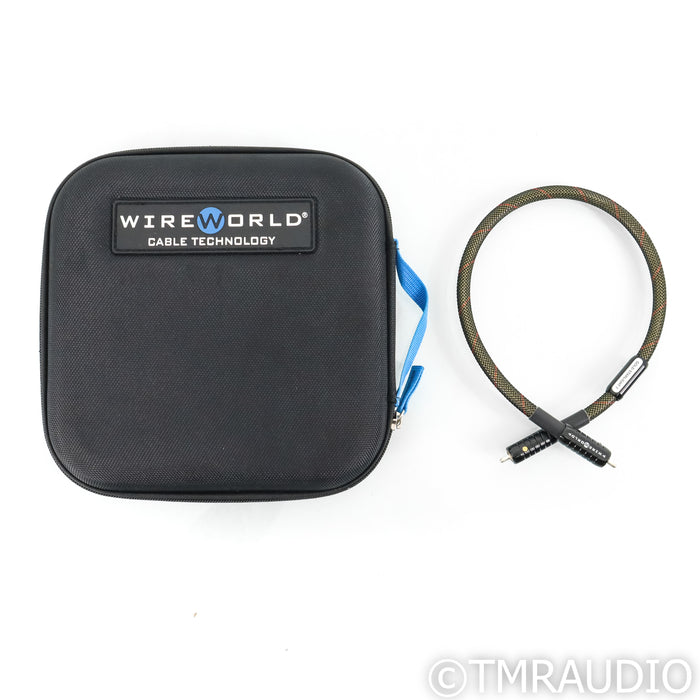 WireWorld Gold Starlight 7 Digital RCA Cable; 0.5m Single