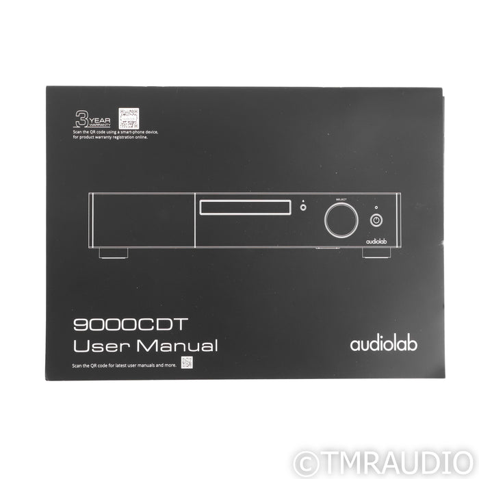 Audiolab 9000CDT CD Transport