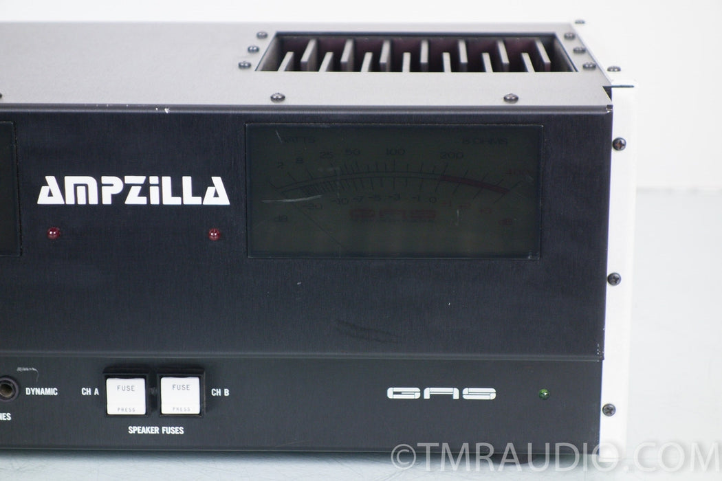 GAS Ampzilla Vintage Stereo Power Amplifier