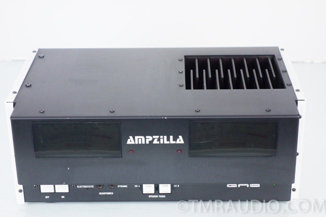 GAS Ampzilla Vintage Stereo Power Amplifier